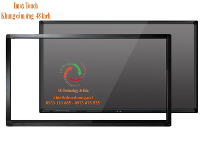 Khung cảm ứng Imax touch 48 in