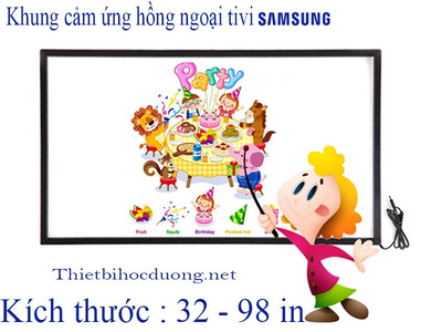 Khung cảm ứng Tivi Samsung 75 inch