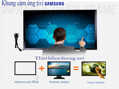 Khung cảm ứng Tivi Samsung 43 inch