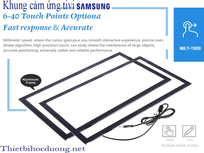 Khung cảm ứng Tivi Samsung 55 inch