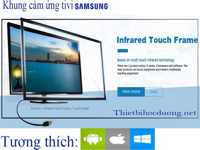 Khung cảm ứng Tivi Samsung 50 inch