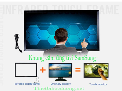 Khung cảm ứng Tivi Samsung 55 inch