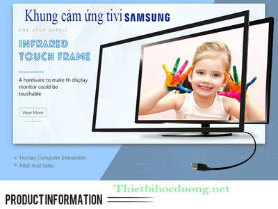 Khung cảm ứng Tivi Samsung 65 inch