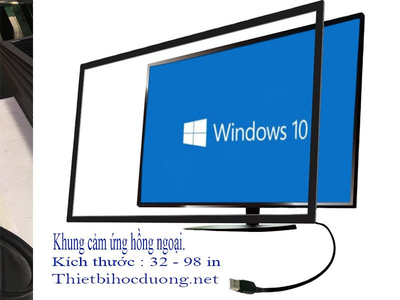 Khung cảm ứng Tivi Samsung 49 inch
