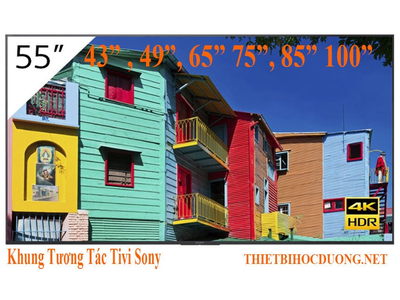 Khung Tương Tác Tivi Sony FW-49BZ35F