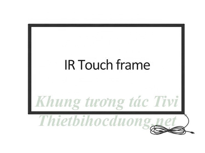 Khung Cảm Ứng Hồng Ngoại Iboard IB-IRTF-85