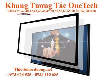 Khung cảm ứng Onetech 58 inch