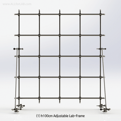 Khung đỡ thí nghiệm bằng inox SL.Fra7101