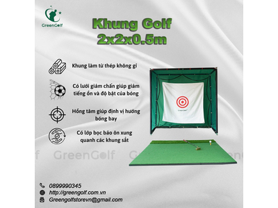 Khung Golf 2x2x0.5m