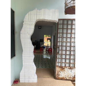 Gương khung giả đá composite theo yêu cầu