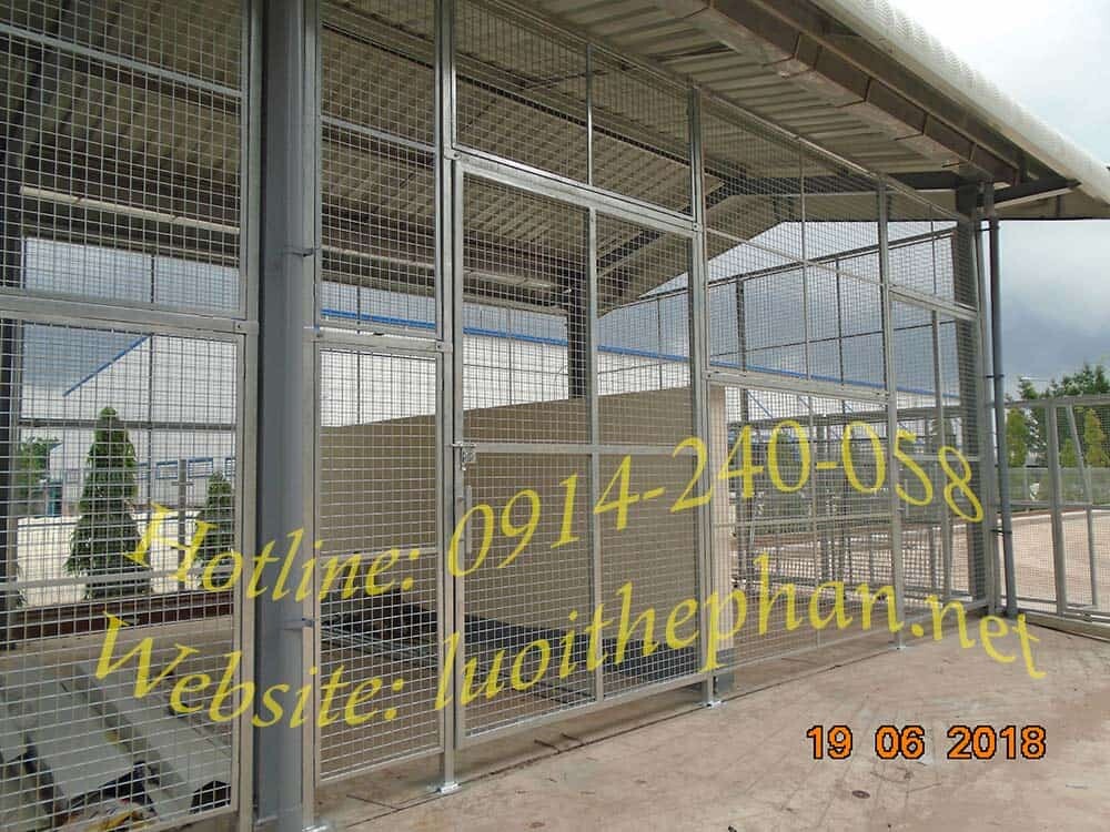 Khung kho lưới thép hàn