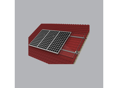 Khung Lắp Đặt MPE Solar Trên Mái Ngói