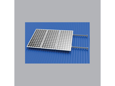 Khung Lắp Đặt MPE Solar Trên Mái Tole