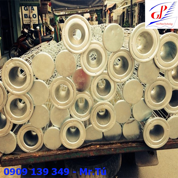 KHUNG LỒNG TÚI LỌC BỤI