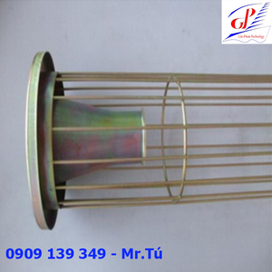 Khung lồng túi lọc bụi mạ 7 màu