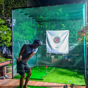 Bộ 4: Combo Tập Swing Golf Và Putting Golf, Chip Shot Đầy Đủ