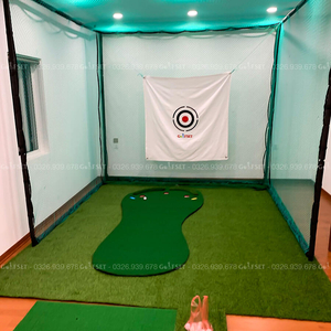 Bộ 4: Combo Tập Swing Golf Và Putting Golf, Chip Shot Đầy Đủ