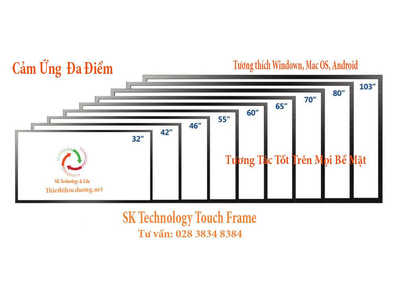 Khung cảm ứng màn hình Tivi 48 inch