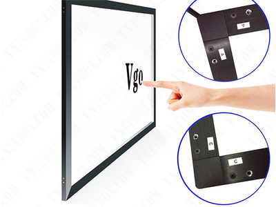 Khung tương tác hồng ngoại boxlight 65in