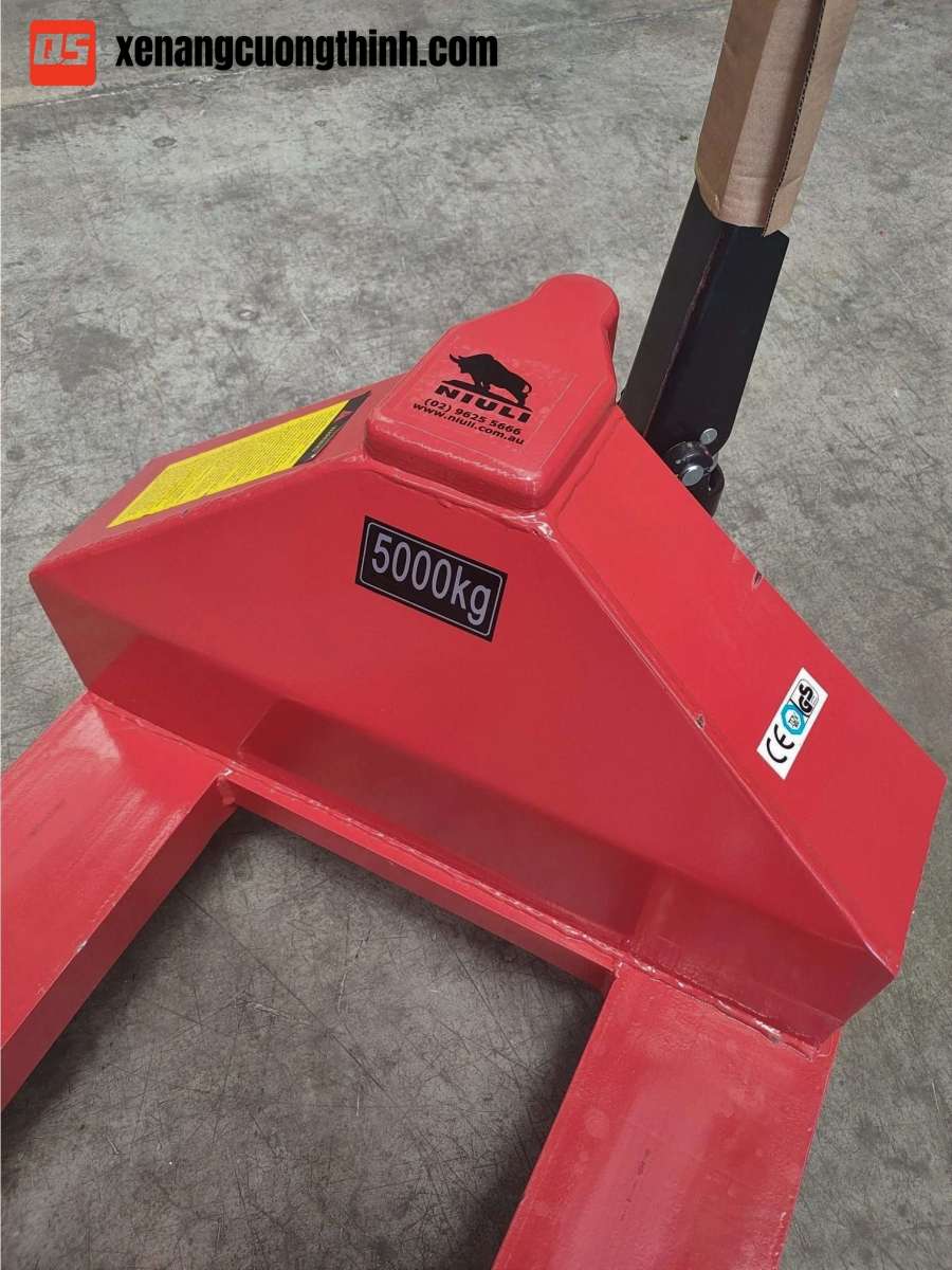 Khung sườn xe nâng tay 5 Tấn