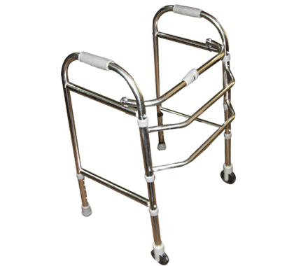 Khung tập đi inox Đức Cường