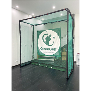 Khung Tập Golf Tại Nhà kích thước 2.5*2.5*1m/ Gồm 2 Lớp Lưới + Hồng Tâm/ Bộ Tập Swing Golf An Toàn Trong Nhà
