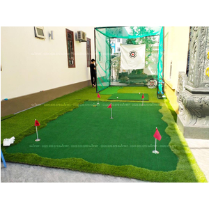 Bộ 5: Combo Khung Lưới Chơi Golf Kèm Thảm Putting & Swing Golf Cỡ Lớn 3M x 5M