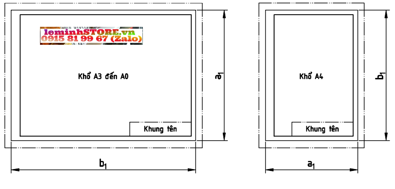 Vẽ Khung AutoCAD: Hướng Dẫn Từ Cơ Bản Đến Chuyên Nghiệp