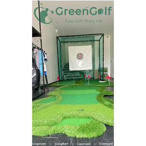 Khung Tập Golf Tại Nhà kích thước 2.5*2.5*1m/ Gồm 2 Lớp Lưới + Hồng Tâm/ Bộ Tập Swing Golf An Toàn Trong Nhà