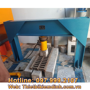 Bộ khung thử nén nắp hố ga