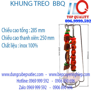 Khung treo BBQ