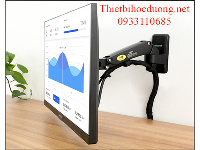Giá Treo Màn Hình 17-27 inch Găn Tường NB F120