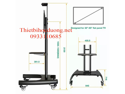 Khung Treo Tivi Di Động Cao Cấp