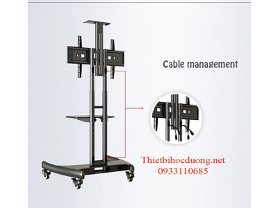 Khung Treo Tivi Di Động Cao Cấp