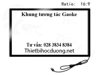 Khung tương tác 49in Gaoke