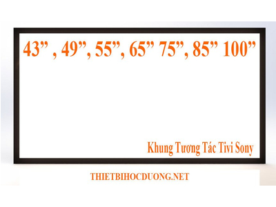 Khung Tương Tác Tivi Sony FW-55BZ35F