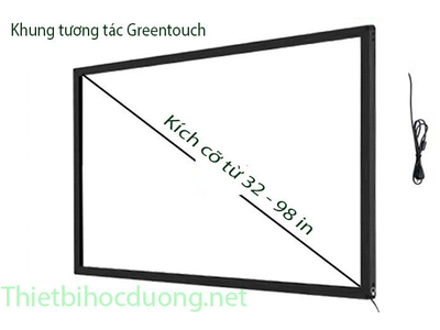 Khung tương tác Green touch GT-IR55