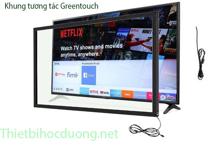 Khung tương tác Green touch GT-IR65