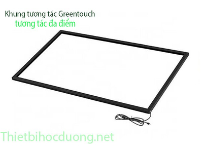 Khung tương tác Green touch GT-IR85