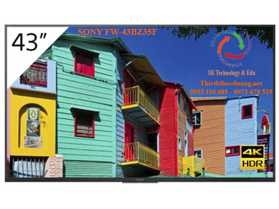 Khung Tương Tác Tivi Sony 43BZ35F