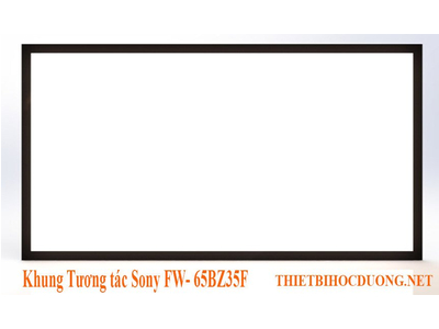 Khung Tương Tác Tivi Sony FW-65BZ35F