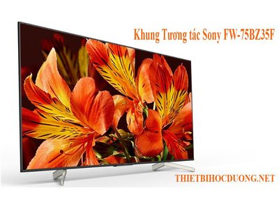Khung Tương Tác Tivi Sony FW-75BZ35F.