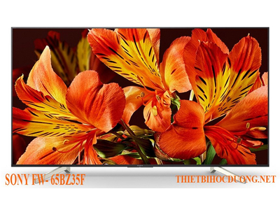 Khung Tương Tác Tivi Sony FW-65BZ35F
