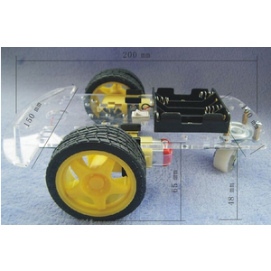 Khung xe Robot Mô hình DIY
