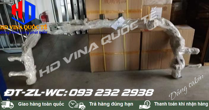 Bán khung xương bắt cản badsoc howo v7x