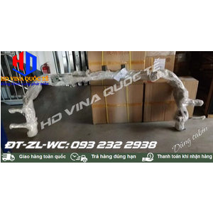 BÁN KHUNG XƯƠNG SẮT GIÁ ĐỠ BẮT CẢN BADOSOC HOWO V7X