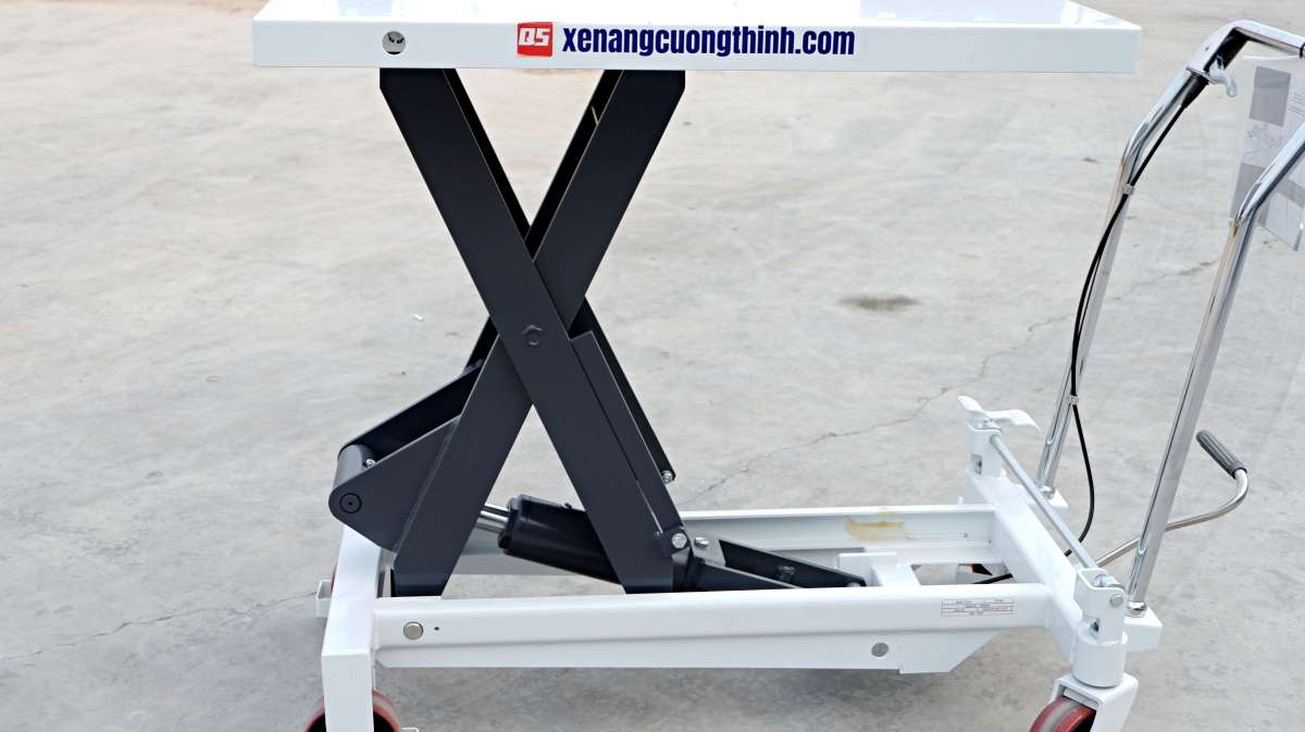 Khung zigzag xe nâng mặt bàn 1000kg TF100