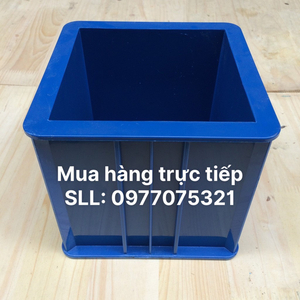 Khuôn bê tông, Khuôn đúc mẫu bê tông lập phương Nhựa