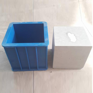 Khuôn Đúc Mẫu Bê Tông Lập Phương Nhựa ABS 150mm