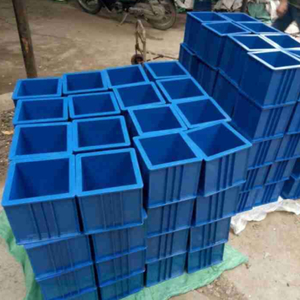 Khuôn Đúc Mẫu Bê Tông Lập Phương Nhựa ABS 150mm